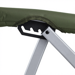 كراسي خارجية حديثة قابلة للطي من الألومنيوم وقماش أكسفورد للفعاليات وصيد الأسماك، تصميم كرسي حديقة - Product Image 2
