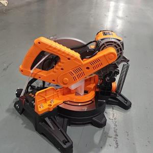 Hongzun Photo Frame Cutting Machine 255C Industrial Grade Miter <b>Saw</b> For Wood And <b>Plastic</b> Strips - Product Image 2