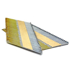 Paku Bingkai Kertas Terkait Otomatis Laris Manis 30-34 Derajat, 3 1/4 Inci X 0.120, Tangkai Halus, Paku untuk Pistol <span class=keywords><strong>Paslode</strong></span> - Product Image 1