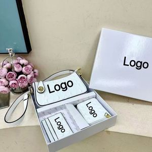 Nuevo Set de 3 Piezas de Bolso de Mano y Cartera para Niña 2026, Bolso de Hombro de Diseño Candy Cherry, Cartera de Marca con Clip, Embalaje en Caja de Regalo con Logotipo - Product Image 3