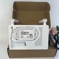 Modem Fiber FTTH ONU ONT XPON F477V2 GPON EPON 1GE+3FE 1TEL 1USB WiFi 2.4G Single Band 12V 1A Model ONU