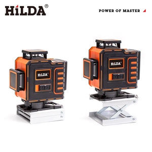 Máy Cân Bằng Laser Nivel 16 Vạch Chéo 2022 Hilda Máy Cân Bằng Laser Tự Cân Bằng Với Giá Đỡ - Product Image 2