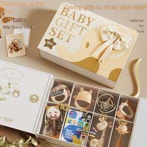 <span class=keywords><strong>Regali</strong></span> per la riunione della luna piena per neonati sonagli Set regalo per bambini giocattoli lenitivi di alta qualità <span class=keywords><strong>1</strong></span> <span class=keywords><strong>anno</strong></span> di garanzia - Product Image 2