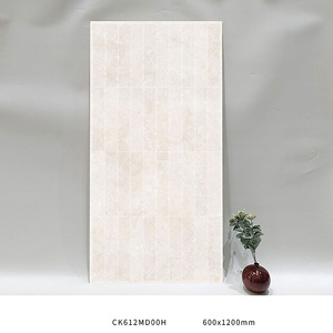 600x1200 Matte Geprägte Moderne Vintage Kalkstein Rutschfeste Strapazierfähige Keramikfliese für Wohnzimmer Ferienhaus <span class=keywords><strong>Hotel</strong></span> Badezimmer - Product Image 6
