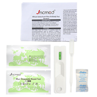 Kit de test rapide d'anticorps au Toxoplasma pour animaux de compagnie, test rapide TOXO Ab pour chats et chiens, usage vétérinaire