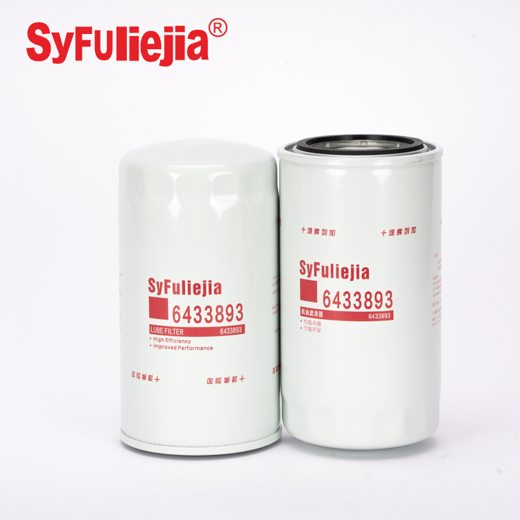 Spin-On Engine Oil Filter Element 6433893 for Cummins & Case