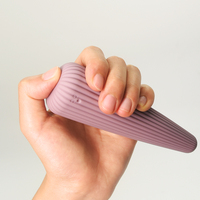 Neu eingetroffen: Glatter Massagevibrator, Sexspielzeug für Frauen, vibrierendes Spielzeug mit 10 Frequenzen, wiederaufladbarer Vibrator für Frauen.