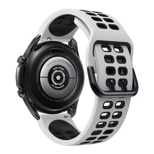 Cinturini per orologi in Silicone da 22mm per cinturini per orologi in Silicone <span class=keywords><strong>Huawei</strong></span> GT3 <span class=keywords><strong>GT2</strong></span> <span class=keywords><strong>Pro</strong></span> GT Runner da 46mm - Product Image 3