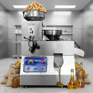 Máquina para Elaborar <span class=keywords><strong>Aceite</strong></span> Prensado en Frío para Semillas Vegetales, Sésamo Negro, Mostaza, Cacahuetes y Coco - Product Image 1