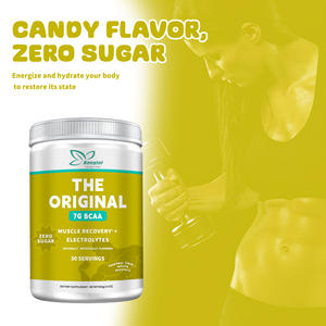 הנמכר ביותר באקנה אורגני מבוגרים לשתות מקורי 7 גרם באבקה אבקת אפס סוכר התאוששות & טעם סוכריות - Product Image 5