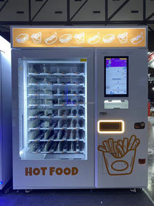 Xy Máy bán hàng tự động <span class=keywords><strong>2025</strong></span> nóng Bento Máy bán hàng tự động với lò vi sóng cho thức ăn nóng (XY-FSLY-5C) - Product Image 6