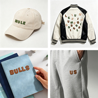 Patch en cuir PU personnalisé avec logo, écologique, lettres alphabétiques pour sacs, chapeaux, étiquettes de vêtements, accessoires de confection à coudre, vente en gros, OEM, faible MOQ