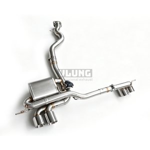 Válvula de Escape para BMW 135i 3.0T N54 E81 E82 E87 E88 2007-2012, Sistema de Escape de Alto Rendimiento de Acero Inoxidable con Válvula - Product Image 1