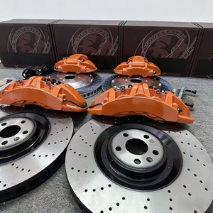 New Big Kit 6 Piston Calipers with Custom Steel Disc Rotor for 718 Cayman ZEEKR 001 1 Year Warranty - Product Image 5