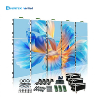 Pantalla LED para Exteriores de Alta Frecuencia de Actualización de 7680Hz, Tamaño Personalizado 3mX4m, 2x3 Metros, 50x50, 50X100, P2, P2.9, P3, P3.9