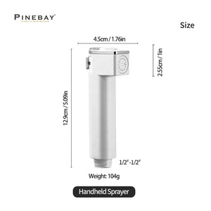 Новый дизайн, санитарный 2024, неэлектрический биде - Product Image 4