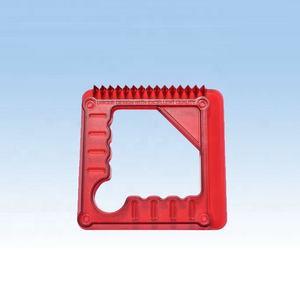 Carré en plastique de glace de <span class=keywords><strong>voiture</strong></span> <span class=keywords><strong>neige</strong></span> <span class=keywords><strong>raclette</strong></span>, grattoir à glace - Product Image 2