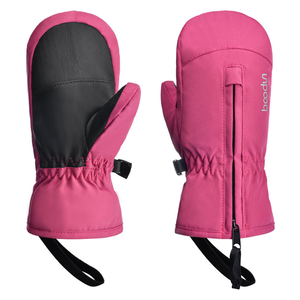 Mitaines de ski pour enfants, gants imperméables et respirants pour l'hiver, gants de snowboard avec fermeture éclair pour les enfants de 1 à 10 ans, bébés filles et garçons - Product Image 1