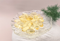 Extraction naturelle Ganoderma Lucidum Spore Oil Soft Capsule SFE CO2 Extrait Reishi Champignon Supplément à base de plantes