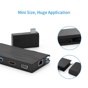 Winstars Đế Cắm Mini Để Bàn Thiết Kế Mới USB 3.0 4 Cổng Đế Cắm Mini Du Lịch - Product Image 4