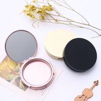 Stock 4.2g ABS Matériel Cosmétique Poudre Boîte Ronde Monocouche Haute Qualité Blush Cils Magnétiques Cas Vide