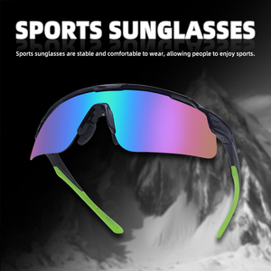 <span class=keywords><strong>Gafas</strong></span> <span class=keywords><strong>de</strong></span> sol deportivas polarizadas <span class=keywords><strong>de</strong></span> plástico con lentes multicolores para ciclistas Lentes <span class=keywords><strong>De</strong></span> Sol para hombres <span class=keywords><strong>de</strong></span> fábrica - Product Image 2