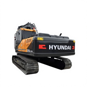 รถขุดมือสอง HYUNDAI 220LC-9S ราคาถูก คุณภาพเยี่ยม รถขุดมือสอง HYUNDAI ขาย - Product Image 1