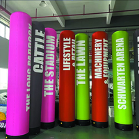 Colonne gonflable publicitaire pour événements extérieurs – Piliers gonflables
