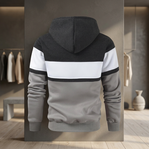 Nuevas Sudaderas con Capucha Impermeables de Invierno para Hombre, de Alta Calidad, con Cierre de Cremallera, Sublimación Digital, 100% Algodón, Estilo Hip Hop - Product Image 2