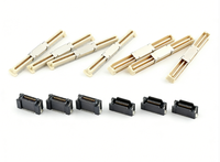 Connecteur électronique flottant de qualité industrielle pour connexion de précision de carte à carte (PCB)