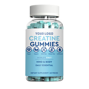 Gummies creatate gummies תמיכה בריאות שריר, להגדיל את האנרגיה שרירים, תוספת עם משפרי לפני פעילות גופנית - Product Image 1