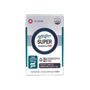 <b>Super</b> Probiotics FOS <b>Gut</b> Health Probiotics 60 Capsules, 1ea - Product Image 2