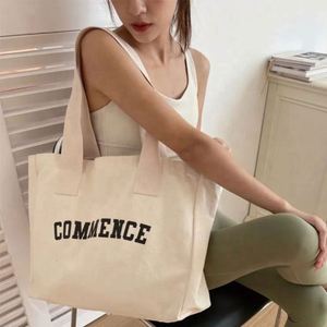 Wholesale Outdoor Custom Logo Reusable Grocery Big <b>Large</b> Capacity Oraganic <b>Canvas</b> Cotton Shopping Tote <b>Bags</b> - Product Image 3