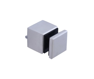 SUS304/316/2205 cepillado/negro mate/riel de vidrio de latón satinado separador redondo y cuadrado - Product Image 1