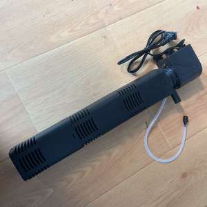 Ecologisch verantwoorde vierkante visbak met ingebouwde filter, golfmaker, zuurstofpomp en drie-<span class=keywords><strong>in</strong></span>-één aquariumpomp van plastic. - Product Image 4