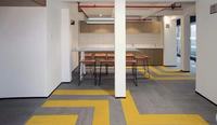 Tapis de bureau de style moderne personnalisé Rouse Rendu 3D Plans d'étage Dessins CAO Service de design d'intérieur en nylon