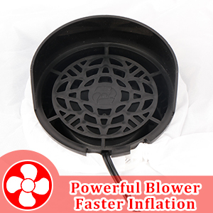 Ourwarm Xmas Ổn Định Trang Trí Tùy Chỉnh Bên Ngoài Thổi Lên Sân Hiển Thị Airblown Polar Bear Giáng Sinh Inflatable - Product Image 5