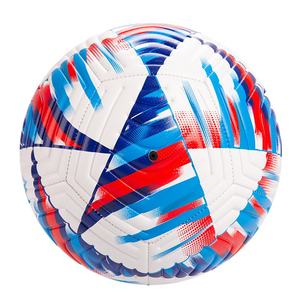 Pallone da <span class=keywords><strong>Calcio</strong></span> N.5 in PVC con Cucitura a Macchina, Motivo Stampato, Vendita all'Ingrosso - Product Image 4