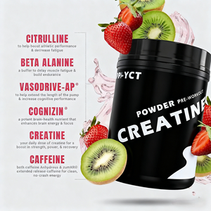 Integratore Pre-Allenamento OEM/ODM all'Ingrosso, Polvere per Ossigenazione Muscolare, Recupero Muscolare e Gestione del Peso - Product Image 2