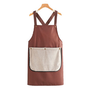 Divertidos delantales de cocina de algodón para hombre y mujer, resistentes al agua, para Navidad, para adultos, camareros, chefs, niños y bebés. - Product Image 3