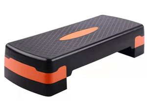 フィットネスステップボード耐久性プラスチック製調整可能有酸素ステッパボードホームジムワークアウトシステム - Product Image 5