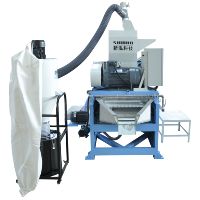 SHINHO 100-200 kg/h automatique câble en cuivre meuleuse Net fil granulateur équipement Machine de recyclage indésirable cour nouvel aluminium