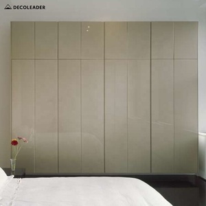 Custom Modern <strong>White</strong> <strong>Gloss</strong> Closet Wardrobe Storage Cabinet <strong>Bedroom</strong> <strong>Furniture</strong> - Product Image 4