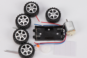 Educational Wooden <strong>Science</strong> Experiment <strong>Model</strong> Kit Electric Vehicle <strong>Model</strong> - Product Image 6