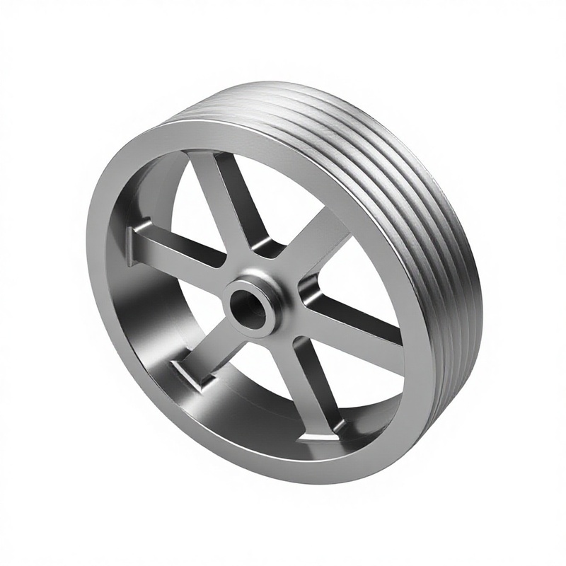 Heavy Duty Industrial Cement Mixer Casting