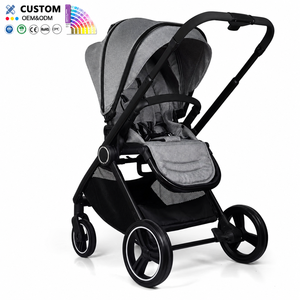 Coches para Bebés. Cochecito <span class=keywords><strong>de</strong></span> Bebé <span class=keywords><strong>de</strong></span> Lujo 3 en 1 con Silla <span class=keywords><strong>de</strong></span> Auto, Carrito y Cochecito <span class=keywords><strong>de</strong></span> Viaje para Bebé - Product Image 1