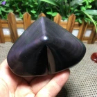 Cristal de Cuarzo Obsidiana Arcoíris Natural al por Mayor, Ojos de Gato, en Forma de Corazón, Tallado, para Sanación, Coleccionismo y Decoración Artística - Product Image 2