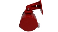Detector de Llama Ultravioleta a Prueba de Explosiones FD10-UV, Sensor de Vibración TCP, Protección IP66, Rango de Detección de 50 m, 120 Detecciones