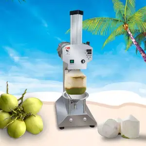 096 Schönes Aussehen leichtes Volumen frische grüne Kokosnuss-Kokosnuss-Schälmaschine