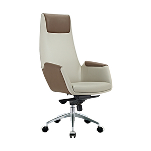 เก้าอี้สำนักงานยกที่ออกแบบตามหลักสรีรศาสตร์และทนทานทันสมัยพร้อมชิ้นส่วนผ้าตาข่ายด้านหลังและผ้า - Product Image 6